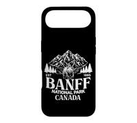 Parc National Banff Canada Est 1885 Camping Randonnée en Montagne Coque pour iPhone Air