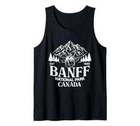 Parc National Banff Canada Est 1885 Camping Randonnée en Montagne Débardeur