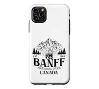 Parc National Banff Canada Est 1885 Randonnée en Montagne Coque pour iPhone 11 Pro Max