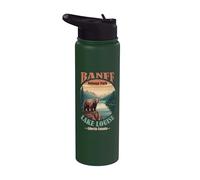 Parc national Banff Lake Louise Alberta Canada Stainless Steel Insulated Water Bottle