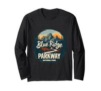 Parc national Blue Ridge Parkway Randonnée Aventure Manche Longue