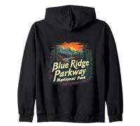 Parc national Blue Ridge Parkway Randonnée Aventure Sweat à Capuche