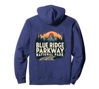 Parc national Blue Ridge Parkway Randonnée Aventure Sweat à Capuche