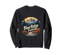 Parc national Blue Ridge Parkway Randonnée Aventure Sweatshirt