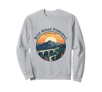 Parc National Blue Ridge Parkway Randonnée Aventure Sweatshirt