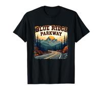 Parc national Blue Ridge Parkway Randonnée Aventure T-Shirt