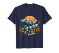 Parc national Blue Ridge Parkway Randonnée Aventure T-Shirt