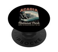 Parc national classique de l'Acadie PopSockets PopGrip Adhésif