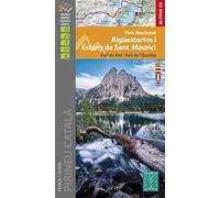 Parc national d'aiguestortes estany de st maurici - Echelle 1 : 25 000 - Collectif - Alpina Editorial - Atlas / carte