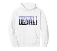 Parc National d'alpinisme du Mont Denali en Alaska Sweat à Capuche