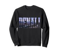 Parc National d'alpinisme du Mont Denali en Alaska Sweatshirt