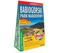 Parc national de Babia Góra carte touristique de poche plastifiée 1:50 000