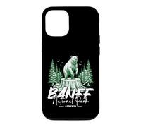 Parc National de Banff Alberta Throwback Outdoor Family Trip Coque pour iPhone 12/12 Pro