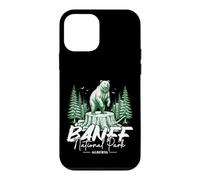 Parc National de Banff Alberta Throwback Outdoor Family Trip Coque pour iPhone 12 Mini