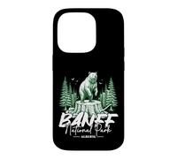 Parc National de Banff Alberta Throwback Outdoor Family Trip Coque pour iPhone 14 Pro