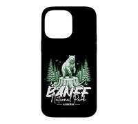 Parc National de Banff Alberta Throwback Outdoor Family Trip Coque pour iPhone 14 Pro Max