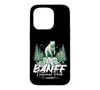 Parc National de Banff Alberta Throwback Outdoor Family Trip Coque pour iPhone 15 Pro