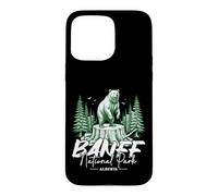 Parc National de Banff Alberta Throwback Outdoor Family Trip Coque pour iPhone 15 Pro Max