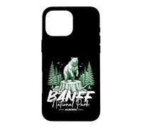 Parc National de Banff Alberta Throwback Outdoor Family Trip Coque pour iPhone 16 Pro Max