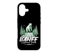 Parc National de Banff Alberta Throwback Outdoor Family Trip Coque pour iPhone 17