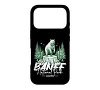 Parc National de Banff Alberta Throwback Outdoor Family Trip Coque pour iPhone 17 Pro