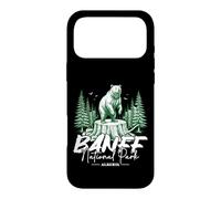 Parc National de Banff Alberta Throwback Outdoor Family Trip Coque pour iPhone 17 Pro Max