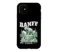 Parc National de Banff, Alberta : Throwback Retro Outdoors Canada Coque pour iPhone 11