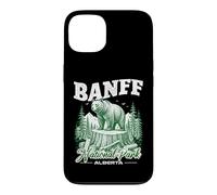 Parc National de Banff, Alberta : Throwback Retro Outdoors Canada Coque pour iPhone 13