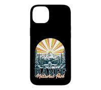 Parc National de Banff | Retro Outdoors | Canada | Canadian Coque pour iPhone 14 Plus