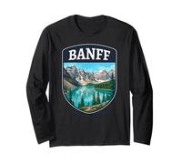 Parc National de Banff : Throwback Retro Outdoors Canada Manche Longue