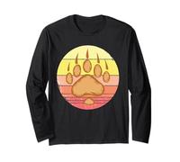 Parc National de Bearpaw Bearpaws Papa Bear Paw Faune Manche Longue