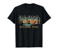 Parc National de Big Bend T-Shirt Graphique avec Valeur