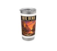 Parc national de Big Bend, Texas Gobelet isotherme en acier inoxydable double paroi