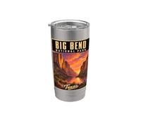 Parc national de Big Bend, Texas Gobelet isotherme en acier inoxydable double paroi