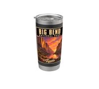 Parc national de Big Bend, Texas Gobelet isotherme en acier inoxydable double paroi