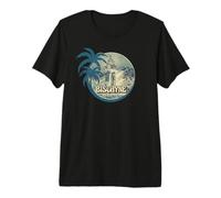 Parc National de Biscayne, Florida Keys, Phare de Boca Chita T-Shirt Haut de Gamme