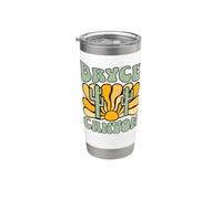 Parc national de Bryce Canyon Gobelet isotherme en acier inoxydable double paroi