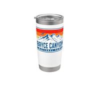 Parc national de Bryce Canyon Gobelet isotherme en acier inoxydable double paroi