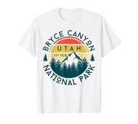 Parc National de Bryce Canyon T-Shirt Graphique avec Valeur