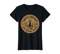 Parc National de Bryce Canyon T-Shirt Graphique avec Valeur