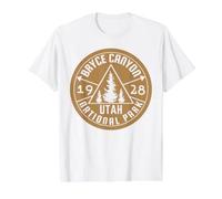 Parc National de Bryce Canyon T-Shirt Graphique avec Valeur