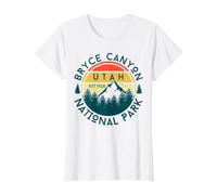 Parc National de Bryce Canyon T-Shirt Graphique avec Valeur