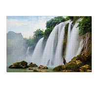 Parc National de Canaima, Venezuela. Puzzle de 2000 pièces, Souvenir de Voyage, 70 x 100 cm.