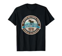 Parc National de Classic Glacier, Montana, États-Unis, Moose Mountains T-Shirt