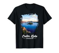 Parc National de Crater Lake, Oregon T-Shirt