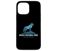 Parc National de Denali Alaska Wolf Mountain Landscape Coque pour iPhone 13 Pro Max