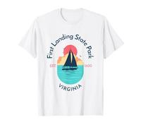 Parc National de First Landing, Cape Henry, Virginie T-Shirt