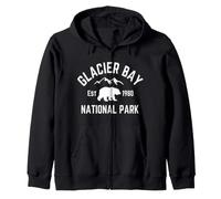 Parc National de Glacier Bay Sweat à Capuche