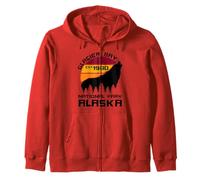 Parc National de Glacier Bay Sweat à Capuche