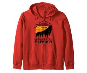 Parc National de Glacier Bay Sweat à Capuche